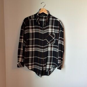 Sanctuary extra small women’s button-down flannel excellent condition
